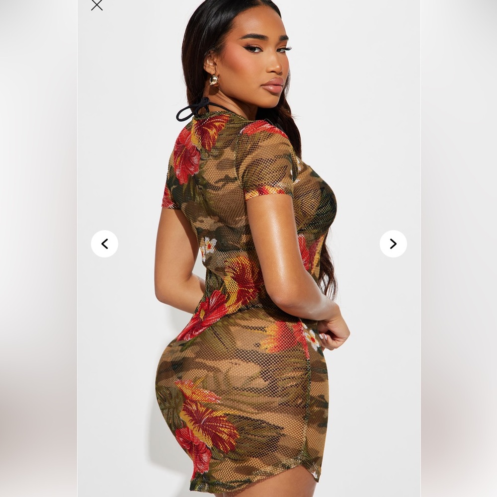 NWT! FN Secret Hideaway Cover Up Dress